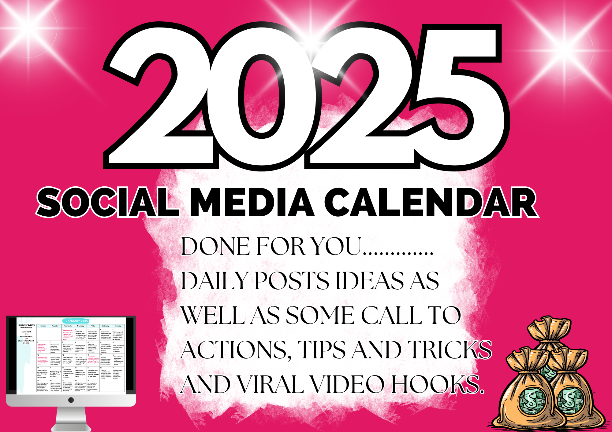 2025 content calendar