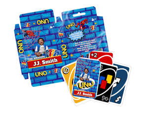 Digital custom uno card template