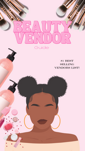 Beauty Guide Vendors list