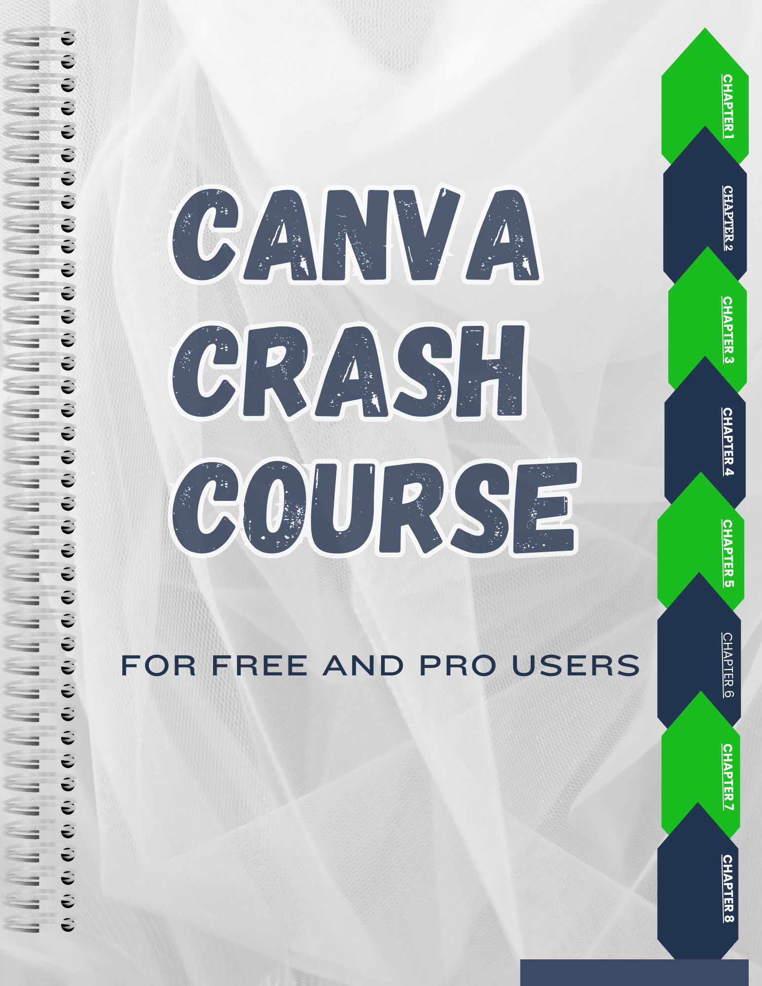 Canva Crash course ebook